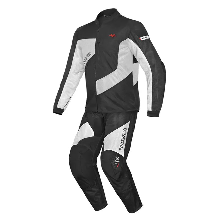 ViaTerra Corbett Off- Road Suit (Light-Grey Monochrome)