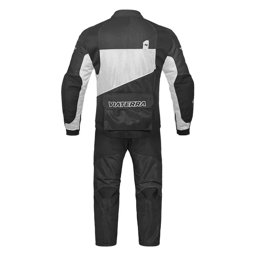 ViaTerra Corbett Off- Road Suit (Light-Grey Monochrome)
