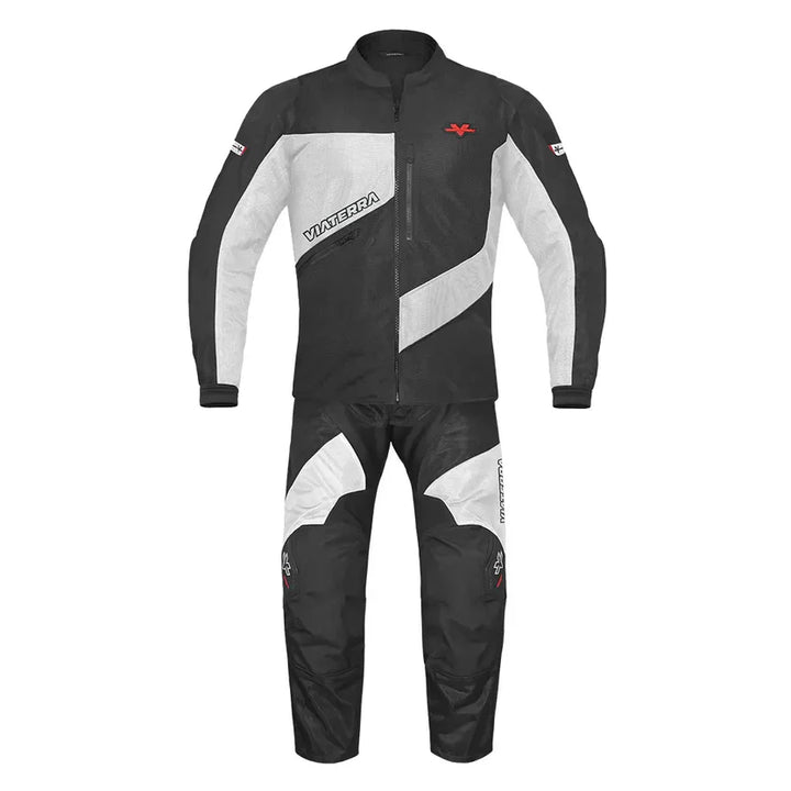 ViaTerra Corbett Off- Road Suit (Light-Grey Monochrome)