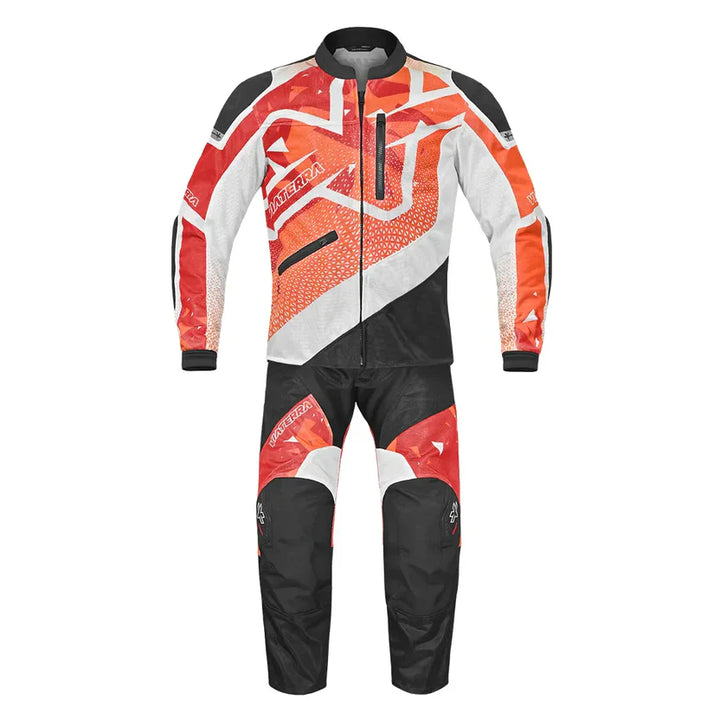 ViaTerra Corbett Off- Road Suit - Orange/Red
