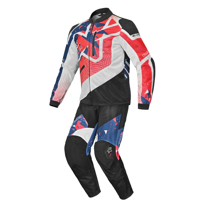 ViaTerra Corbett Off- Road Suit - Red/Blue