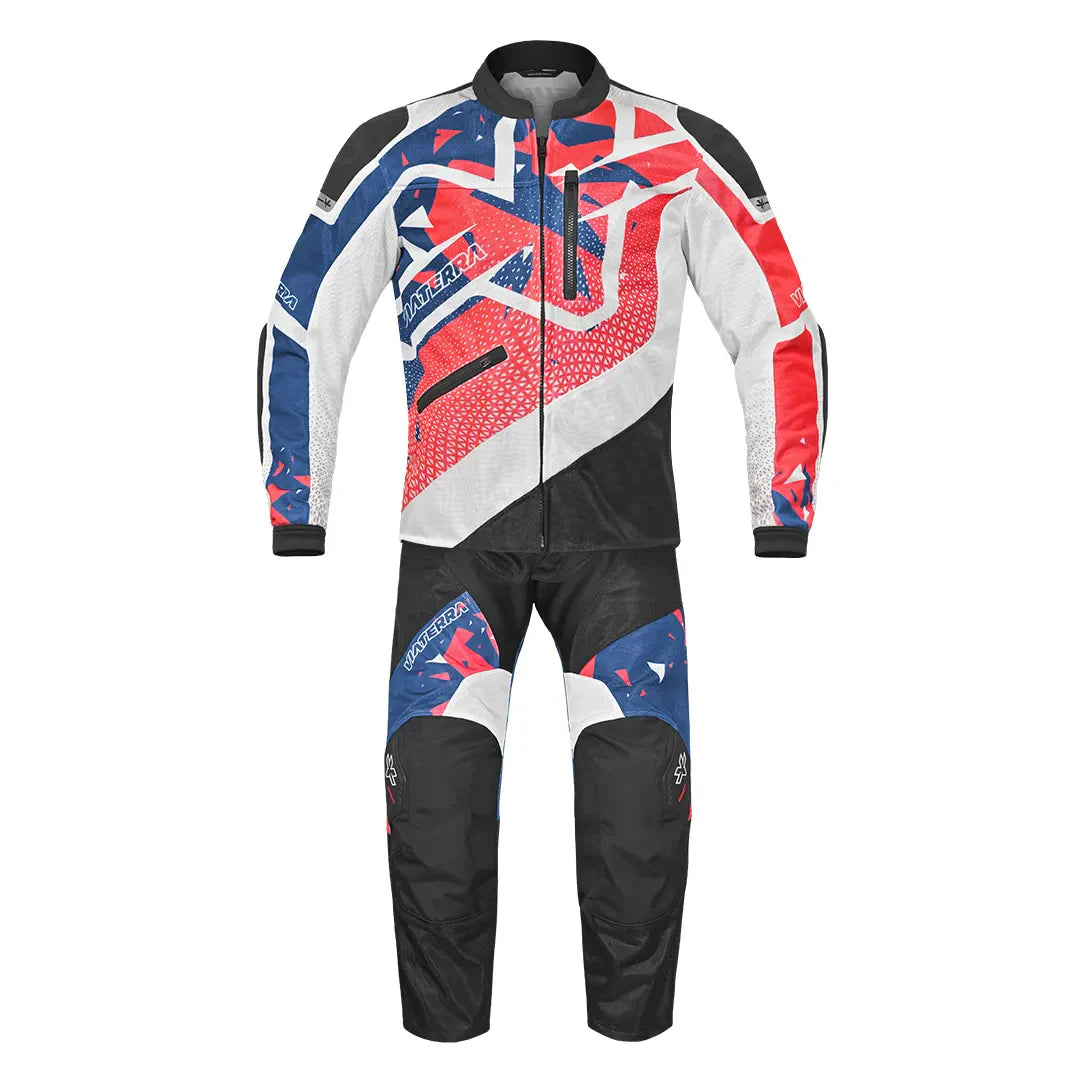 ViaTerra Corbett Off- Road Suit - Red/Blue