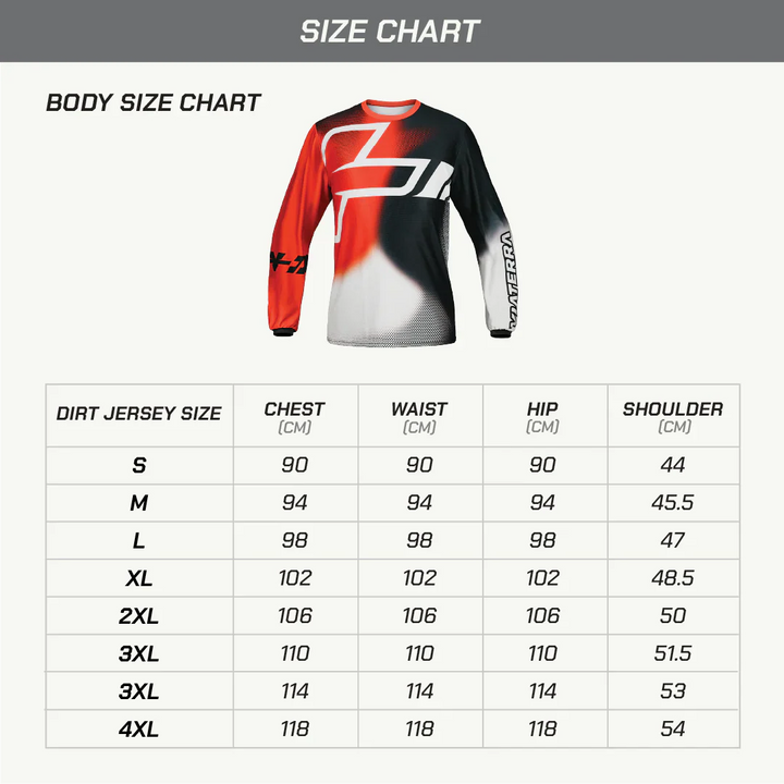 ViaTerra DIRT JERSEY (FLOW)