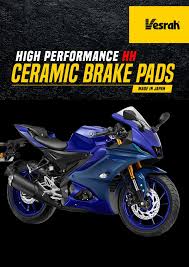 Vesrah Ceramic Brake Pad for YAMAHA R15 V2
