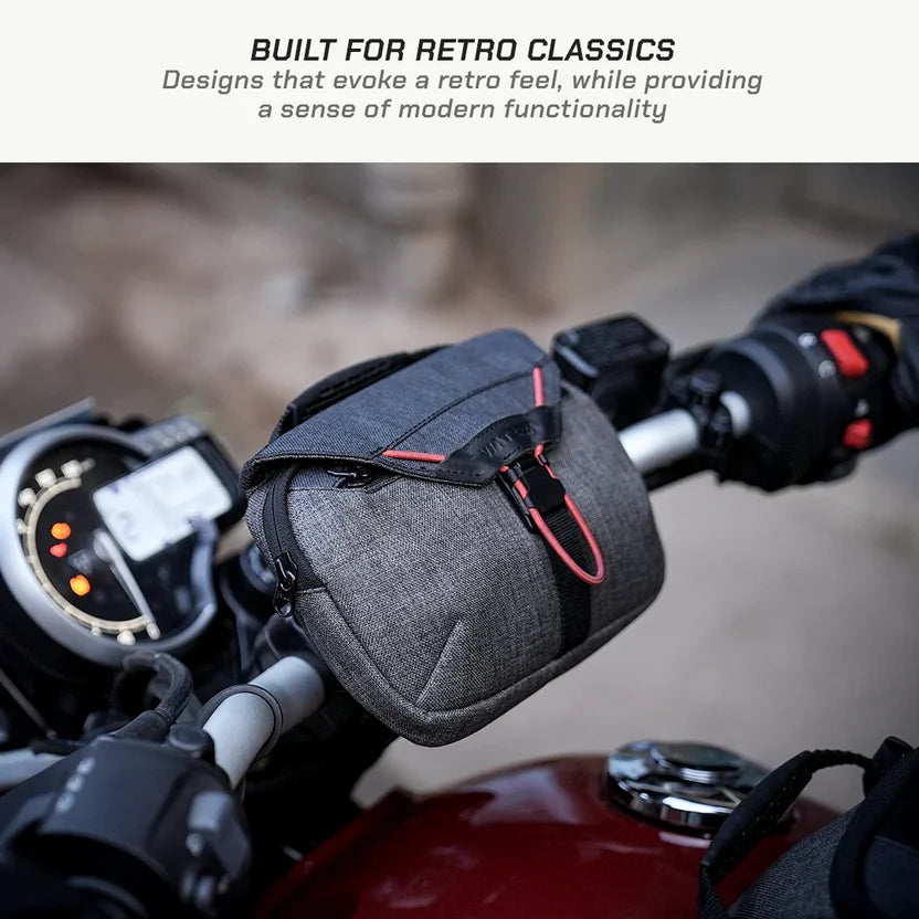 ViaTerra- DownTown Handlebar Bag