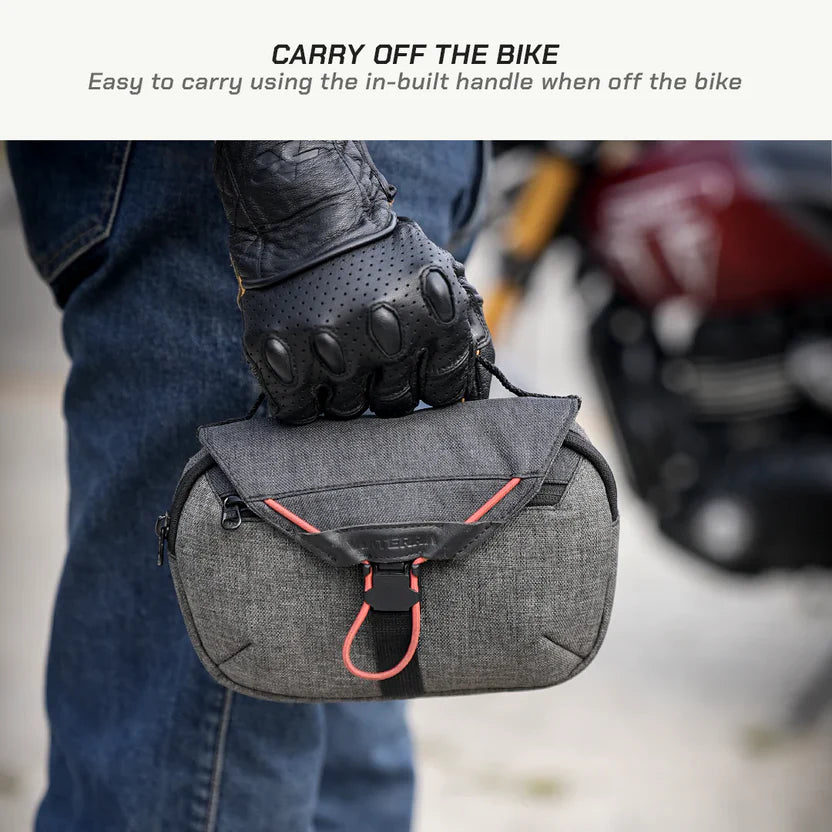 ViaTerra- DownTown Handlebar Bag
