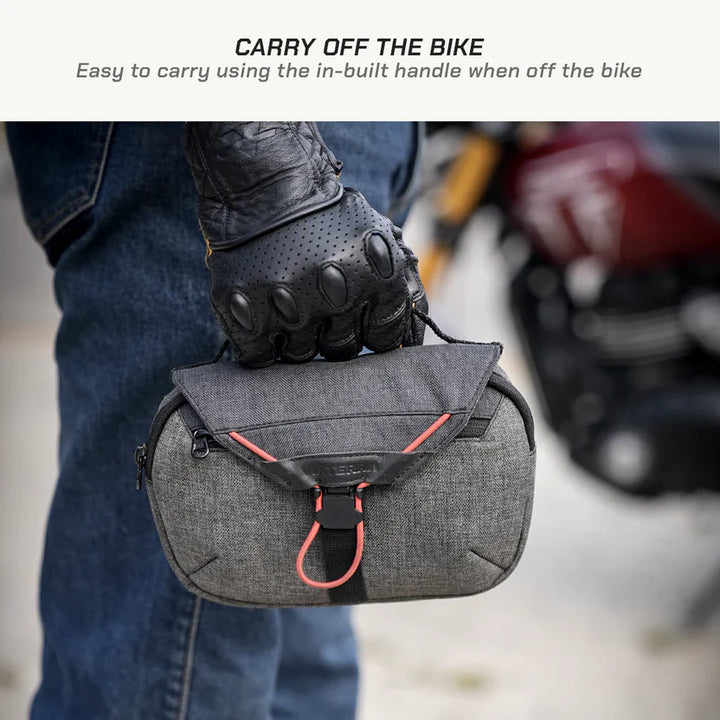 ViaTerra- DownTown Handlebar Bag
