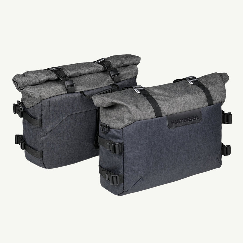 ViaTerra- DownTown Saddlebags