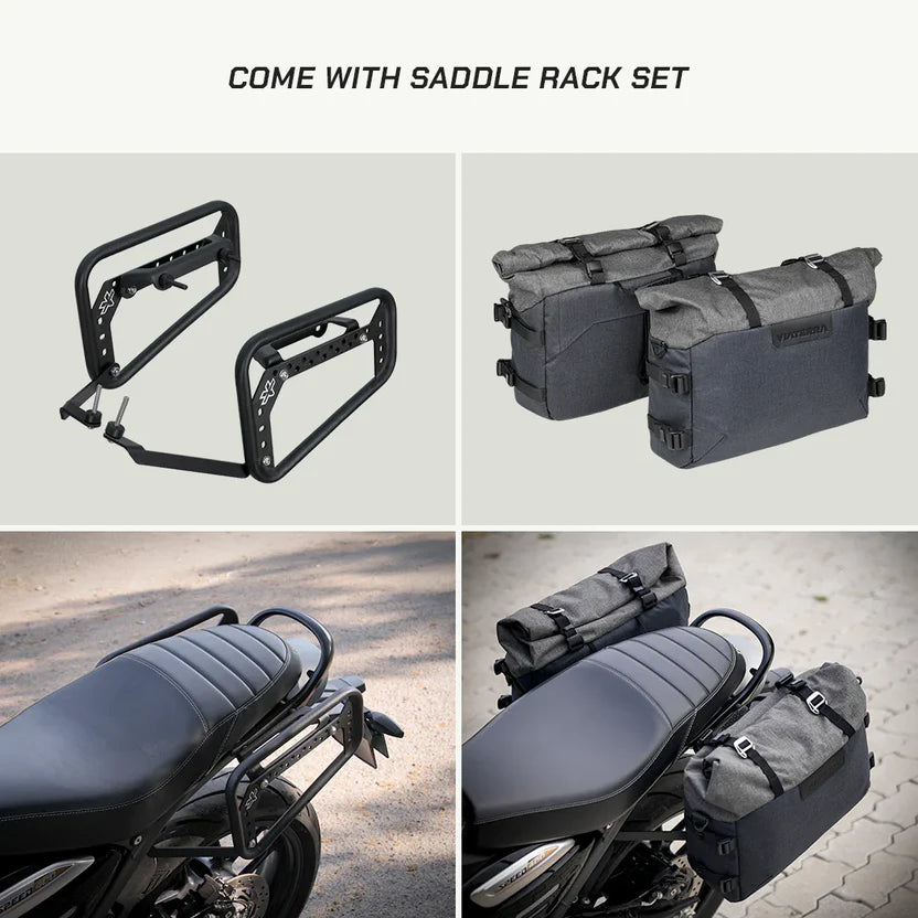 ViaTerra- DownTown Saddlebags