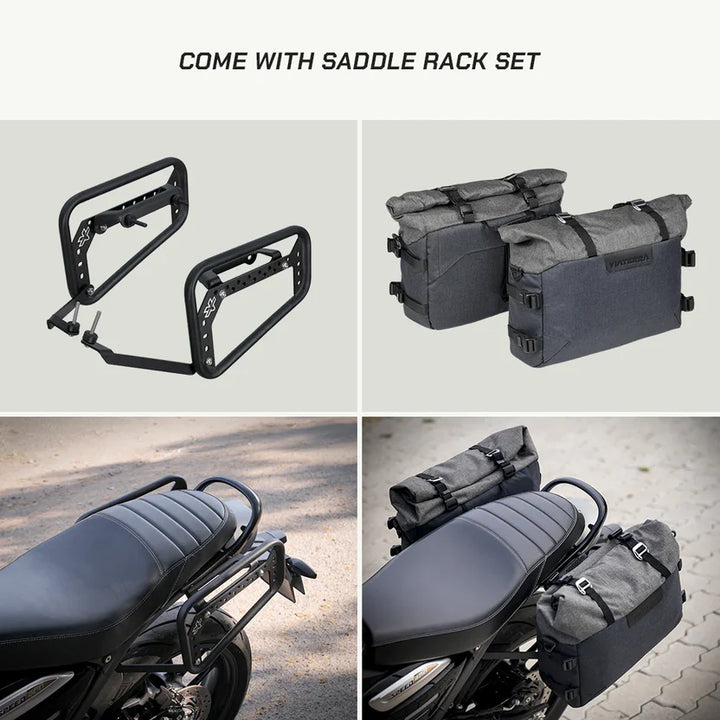 ViaTerra- DownTown Saddlebags