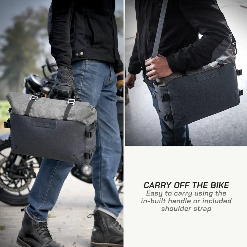 ViaTerra- DownTown Saddlebags