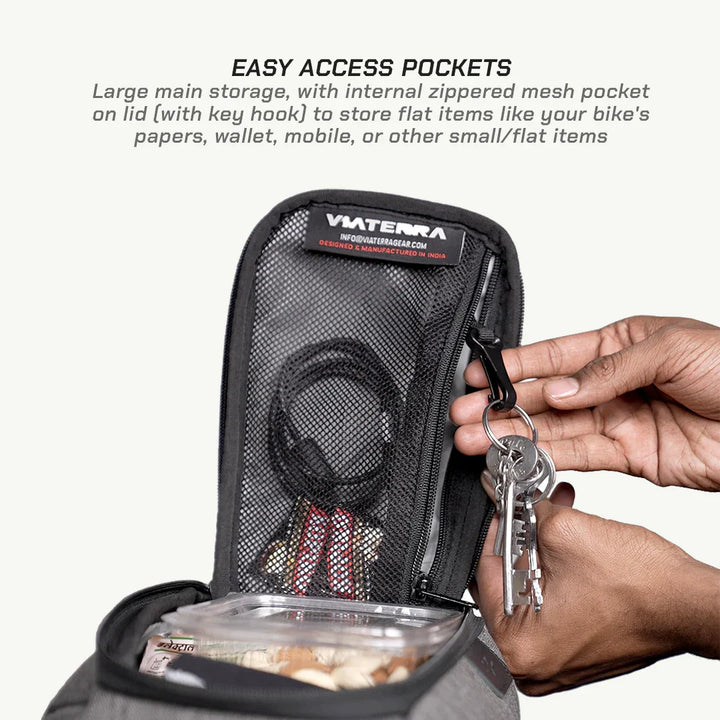 ViaTerra- DownTown Tankbag