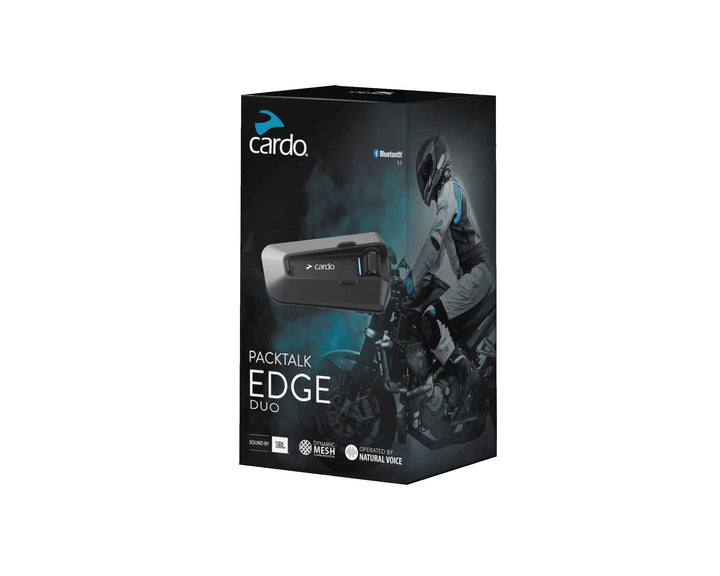 CARDO PACKTALK EDGE DUO- Bluetooth / Mesh Intercom