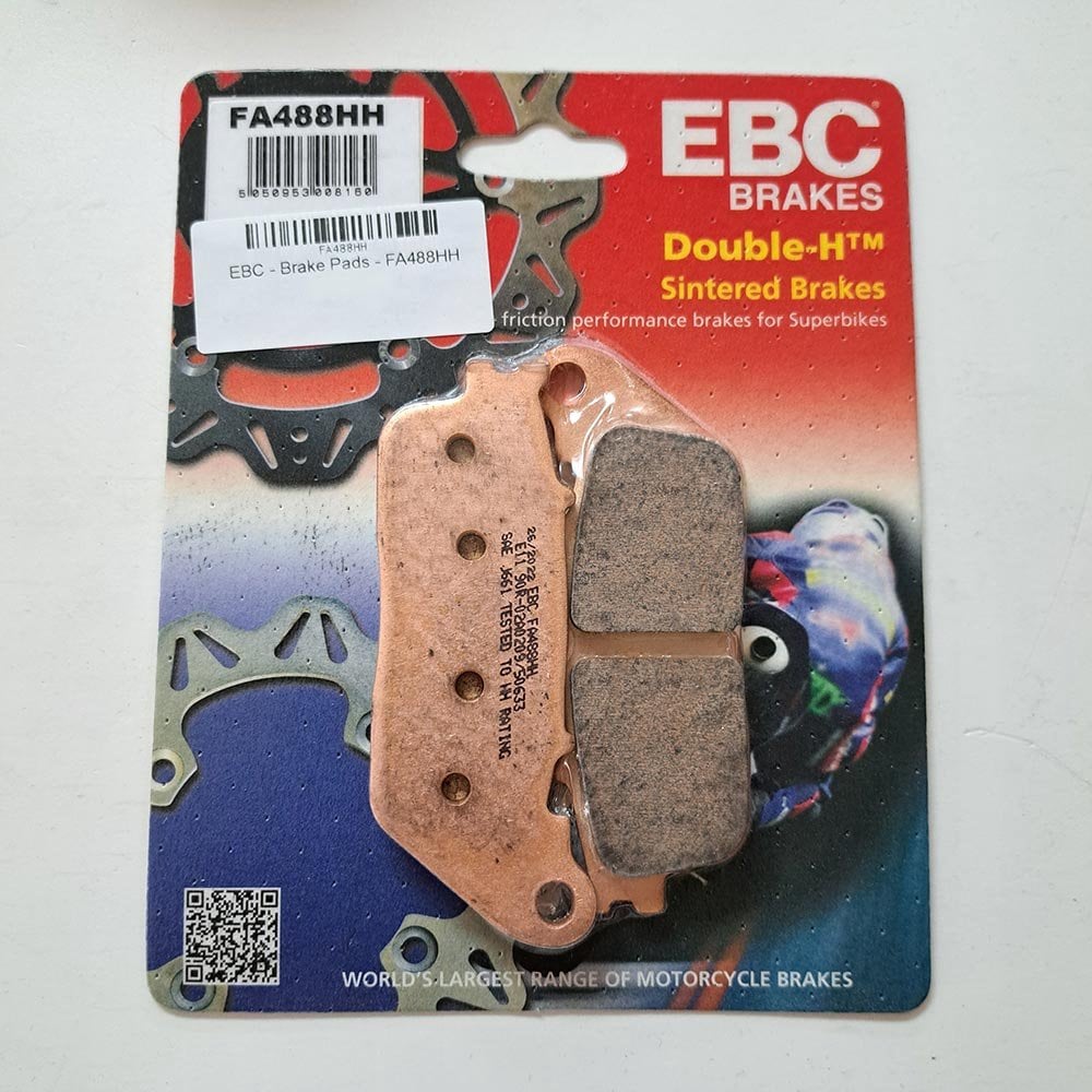 Brakes - FA488HH Fully Sintered - EBC