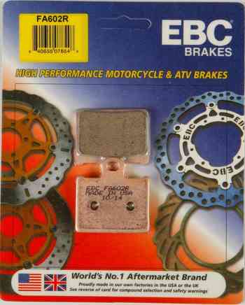Brakes - Sintered FA602R - EBC