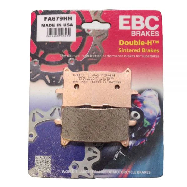 Brakes - FA679HH Fully Sintered - EBC ( 2 Pairs)