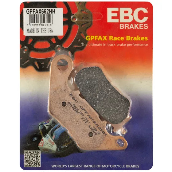Brakes - GPFAX662HH Grand Prix - EBC (1 Set)