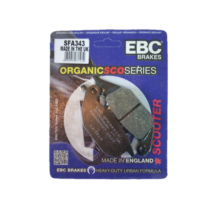 Brakes - SFA343 Organic - EBC (Rear)