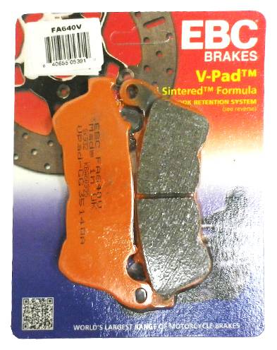 Brakes - FA640V Semi Sintered - EBC (Front)