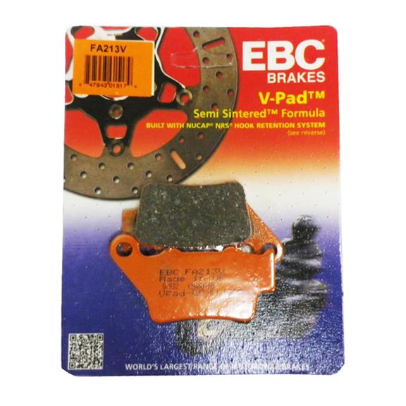 Brakes - FA213V Semi Sintered - EBC (Rear)