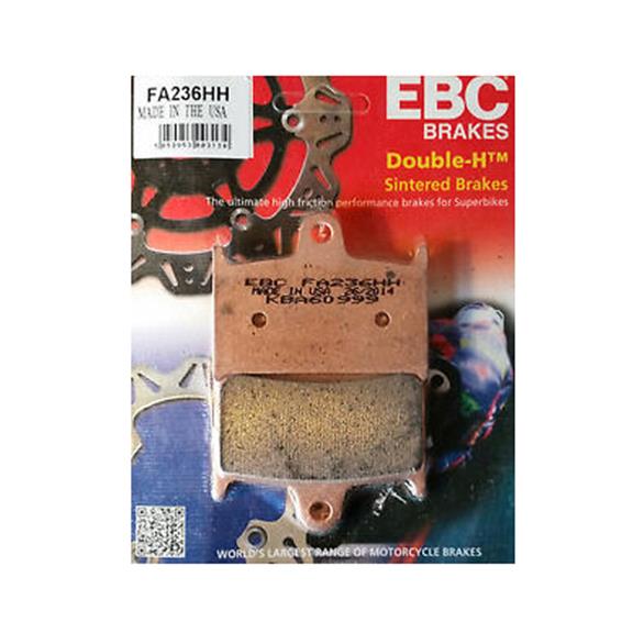 Brakes - FA236HH Fully Sintered - EBC (2 Set Front)