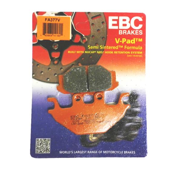 Brakes - FA377V Semi Sintered - EBC (Rear)