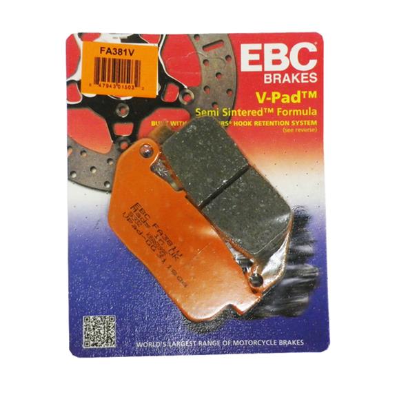 Brakes - FA381V Semi Sintered - EBC (Front)