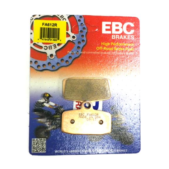Brakes - Sintered FA612R - EBC