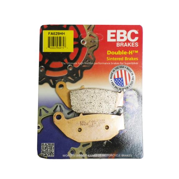 Brakes - FA629HH Fully Sintered - EBC (Rear)