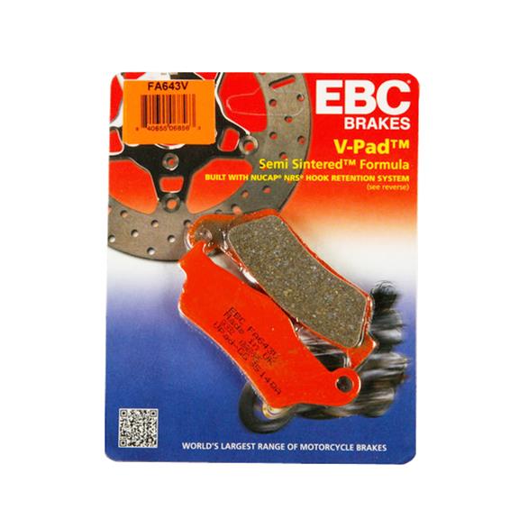 Brakes - FA643V Semi Sintered - EBC (Front)