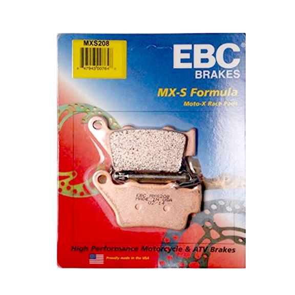 Brakes - MXS208 Motocross Race - EBC (Rear)