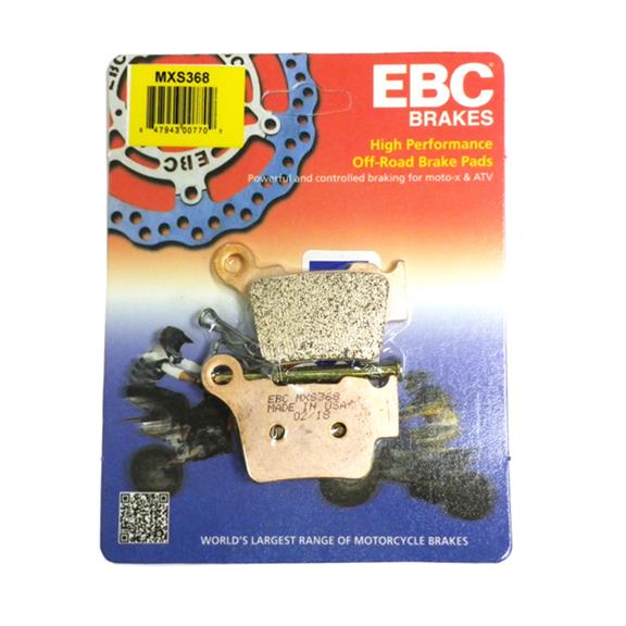 Brakes - MXS368 Motocross Race - EBC (Rear)