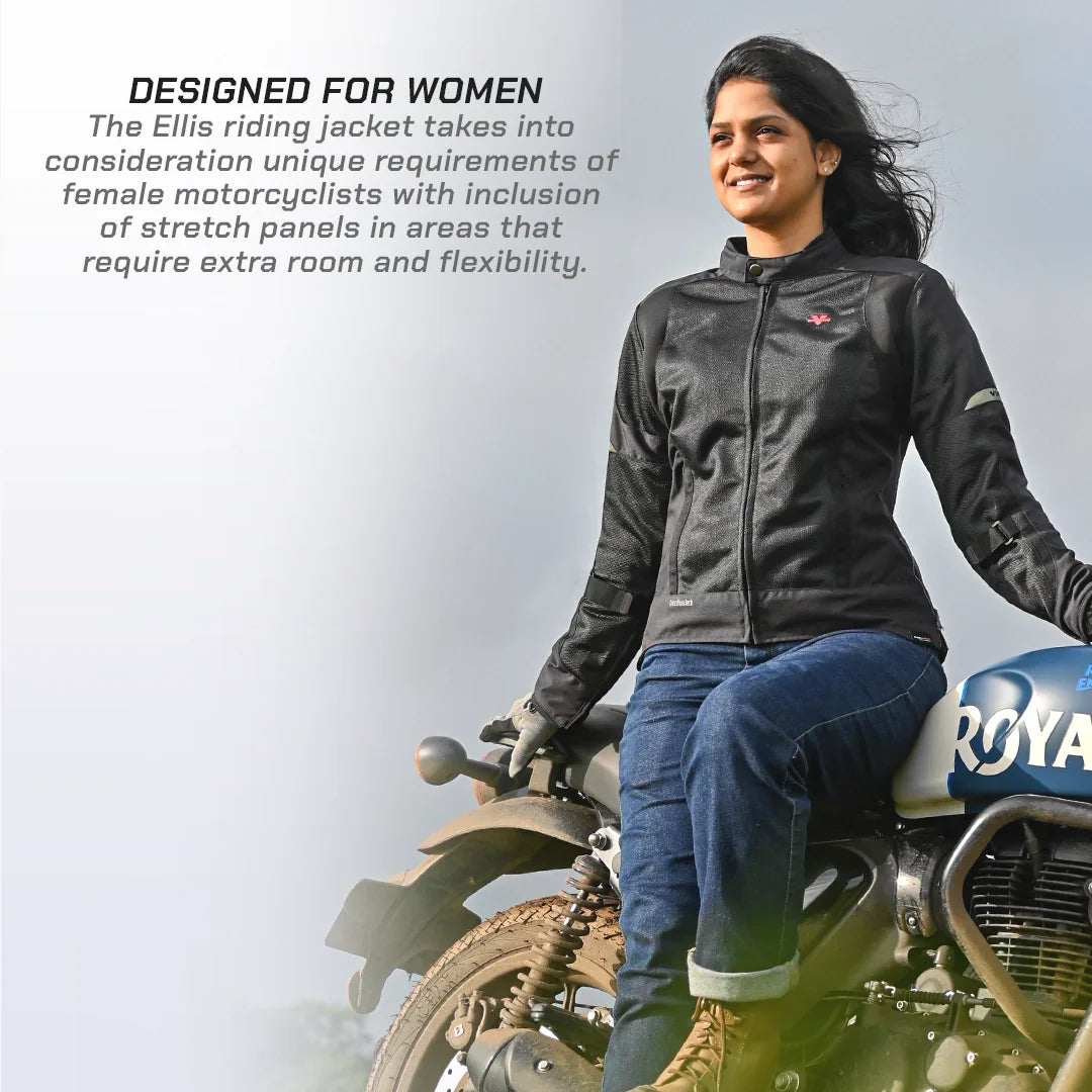 ViaTerra ELLIS – WOMEN'S STREET MESH RIDING JACKET