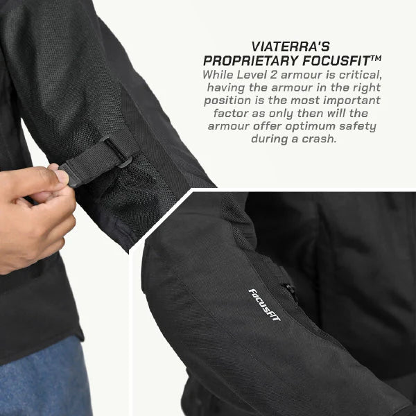 ViaTerra ELLIS – WOMEN'S STREET MESH RIDING JACKET