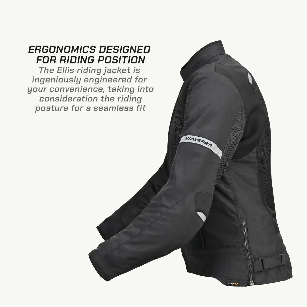 ViaTerra ELLIS – WOMEN'S STREET MESH RIDING JACKET