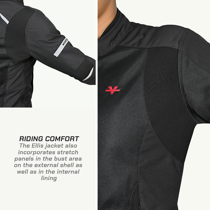 ViaTerra ELLIS – WOMEN'S STREET MESH RIDING JACKET