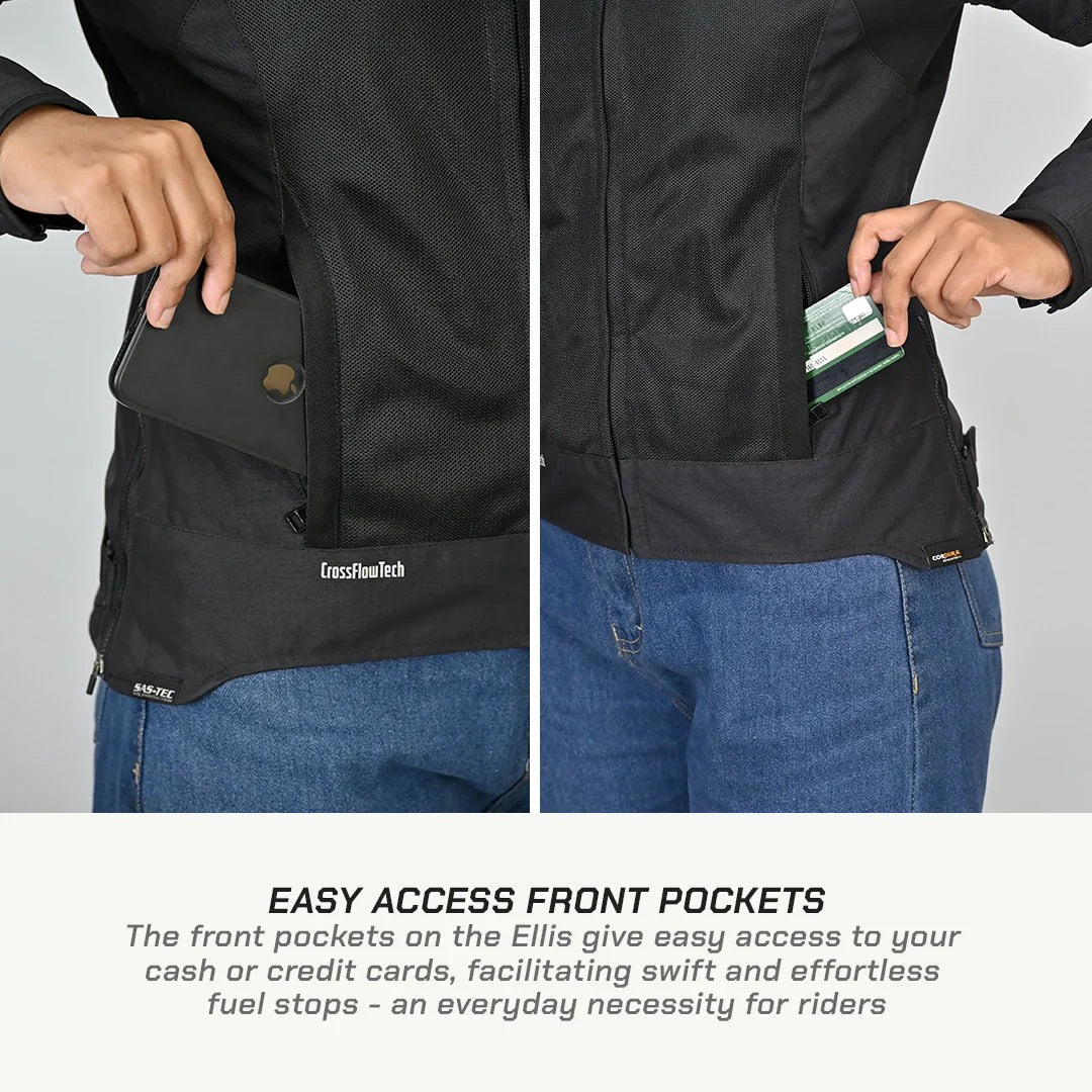 ViaTerra ELLIS – WOMEN'S STREET MESH RIDING JACKET