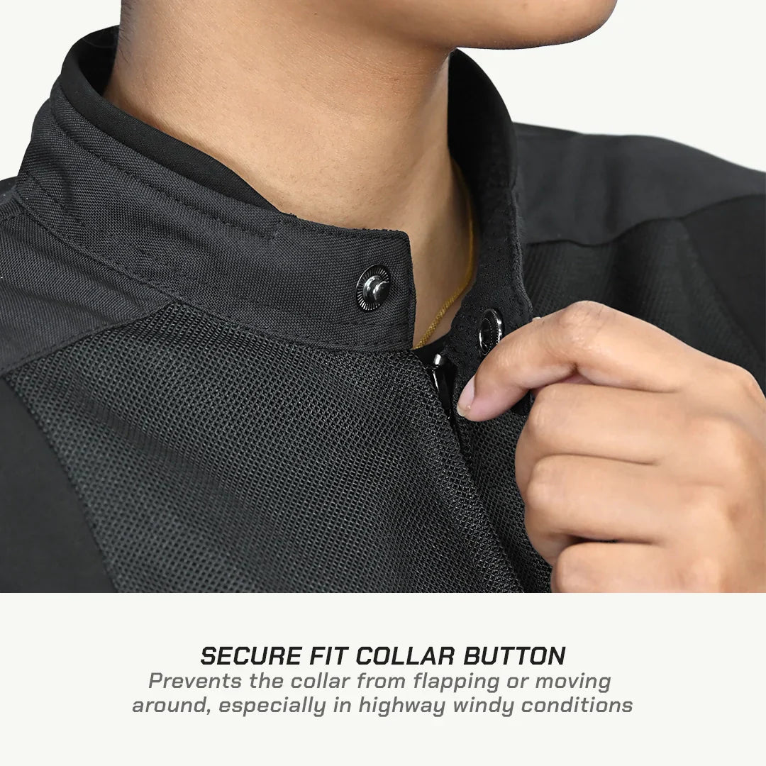 ViaTerra ELLIS – WOMEN'S STREET MESH RIDING JACKET