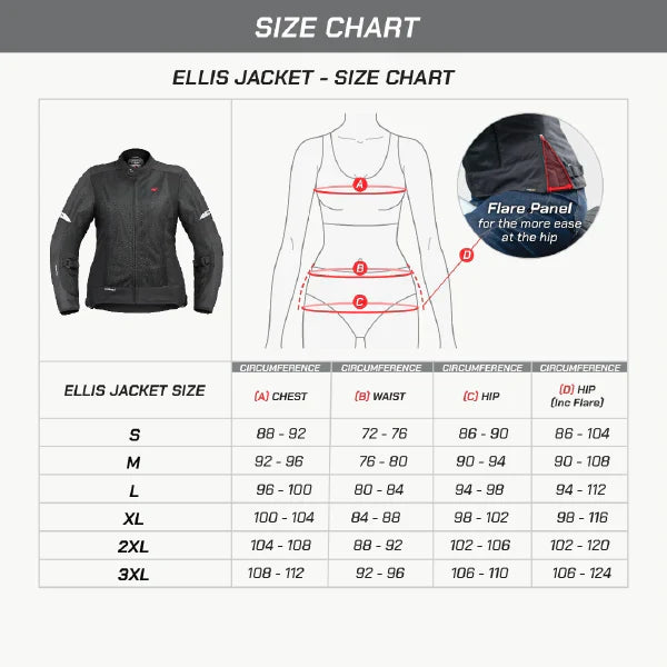 ViaTerra ELLIS – WOMEN'S STREET MESH RIDING JACKET