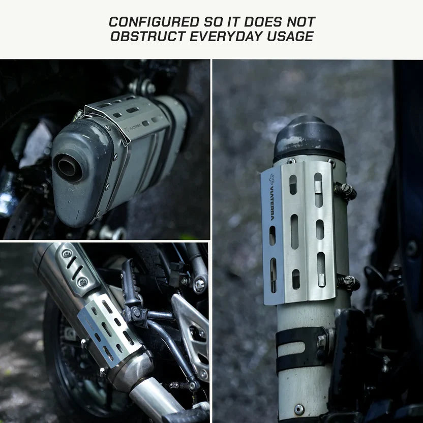 ViaTerra- End Can Heat Shield