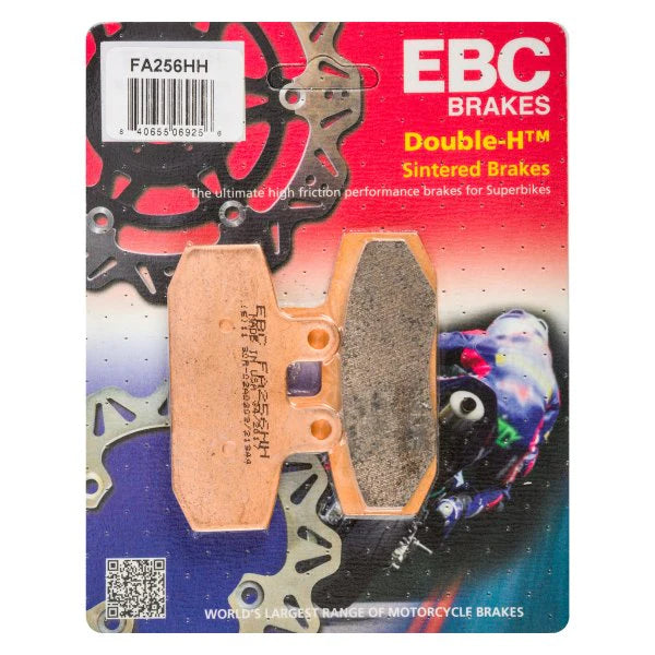 Brakes - FA256HH Fully Sintered - EBC (Rear)