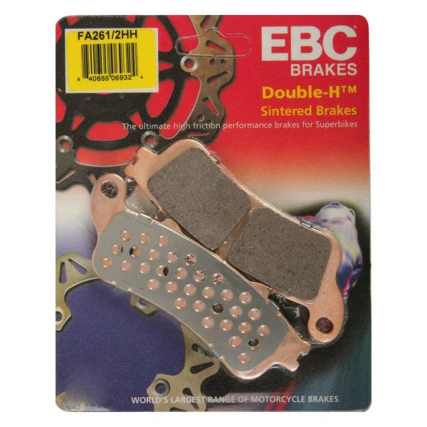 Brakes - FA261/2HH Fully Sintered - EBC (Rear)