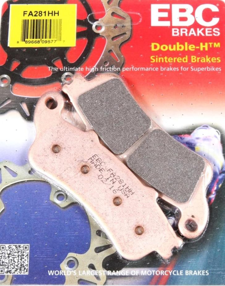 Brakes - FA281HH Fully Sintered - EBC (Front)