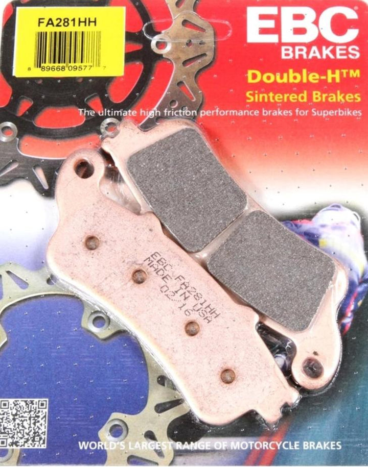 Brakes - FA281HH Fully Sintered - EBC (Front)