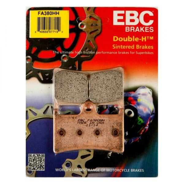 Brakes - FA380HH Fully Sintered - EBC