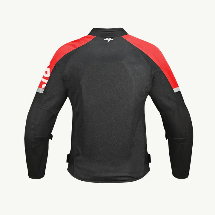 ViaTerra FENDER – URBAN MESH RIDING JACKET with base layer.