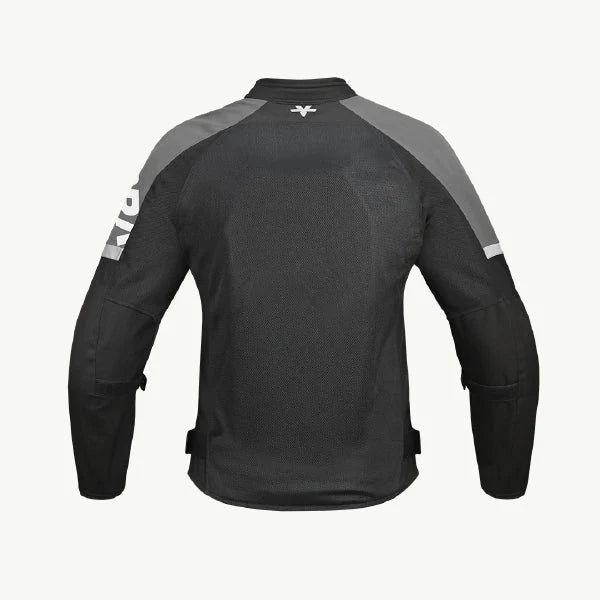 ViaTerra FENDER – URBAN MESH RIDING JACKET with base layer.