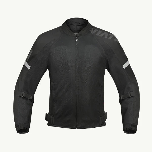 ViaTerra FENDER – URBAN MESH RIDING JACKET with base layer.