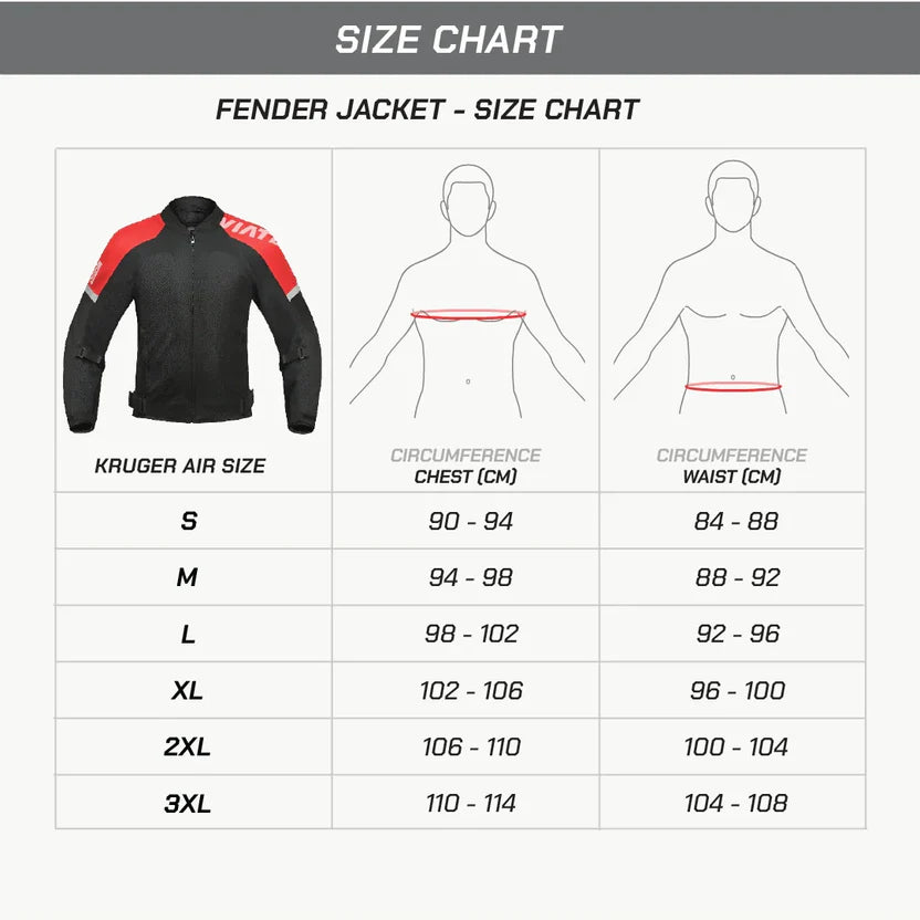 ViaTerra FENDER – URBAN MESH RIDING JACKET with base layer.