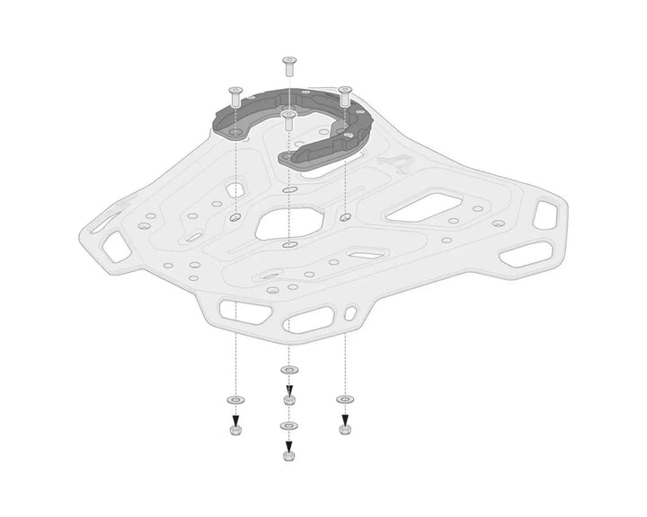 SW-Motech PRO Tank Ring for Adventure Luggage Rack